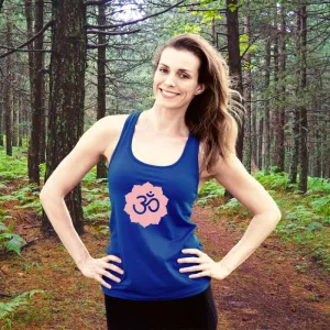 Om Yoga Tank Top for Women