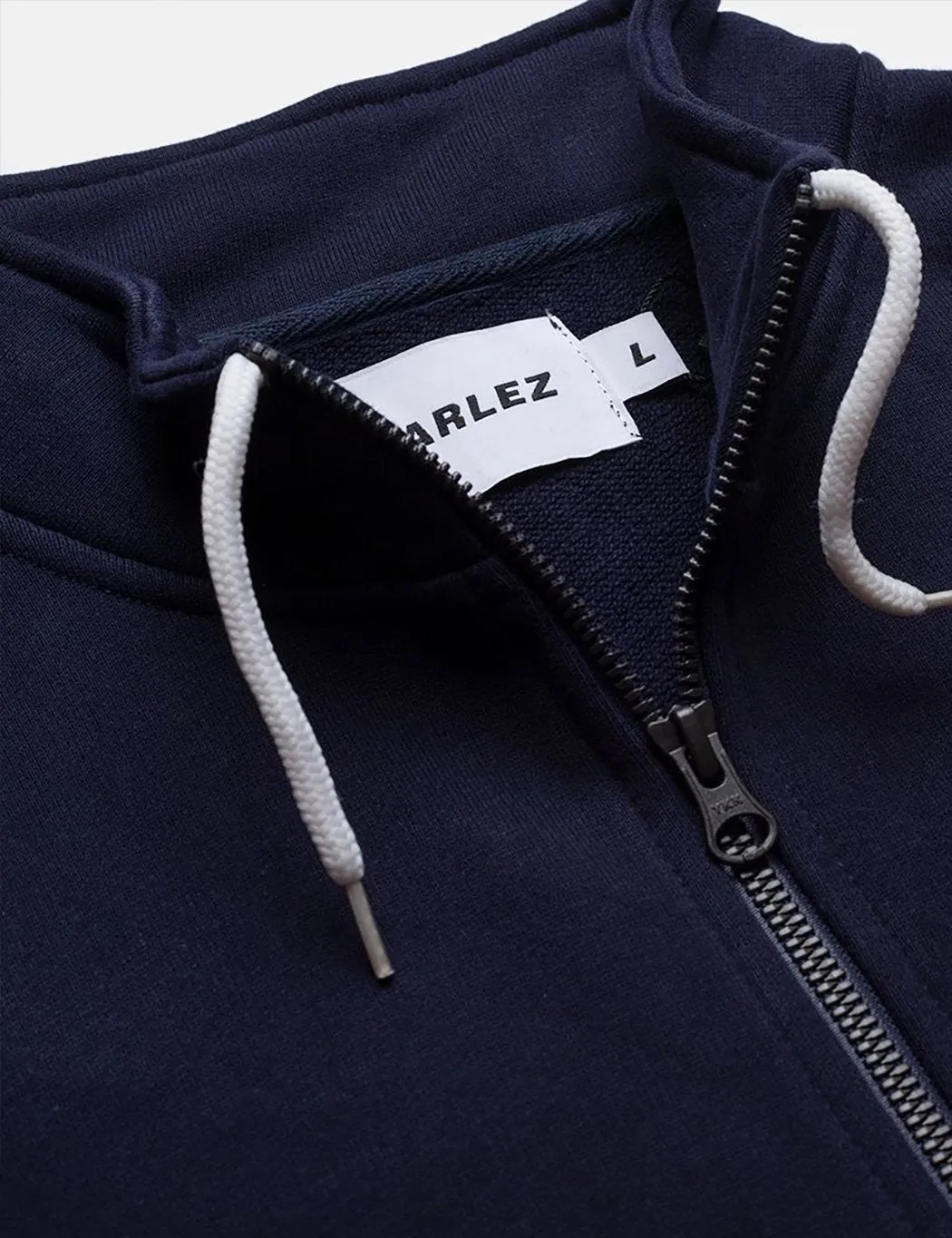 Parlez Tether Quarter Zip Sweatshirt - Navy Blue