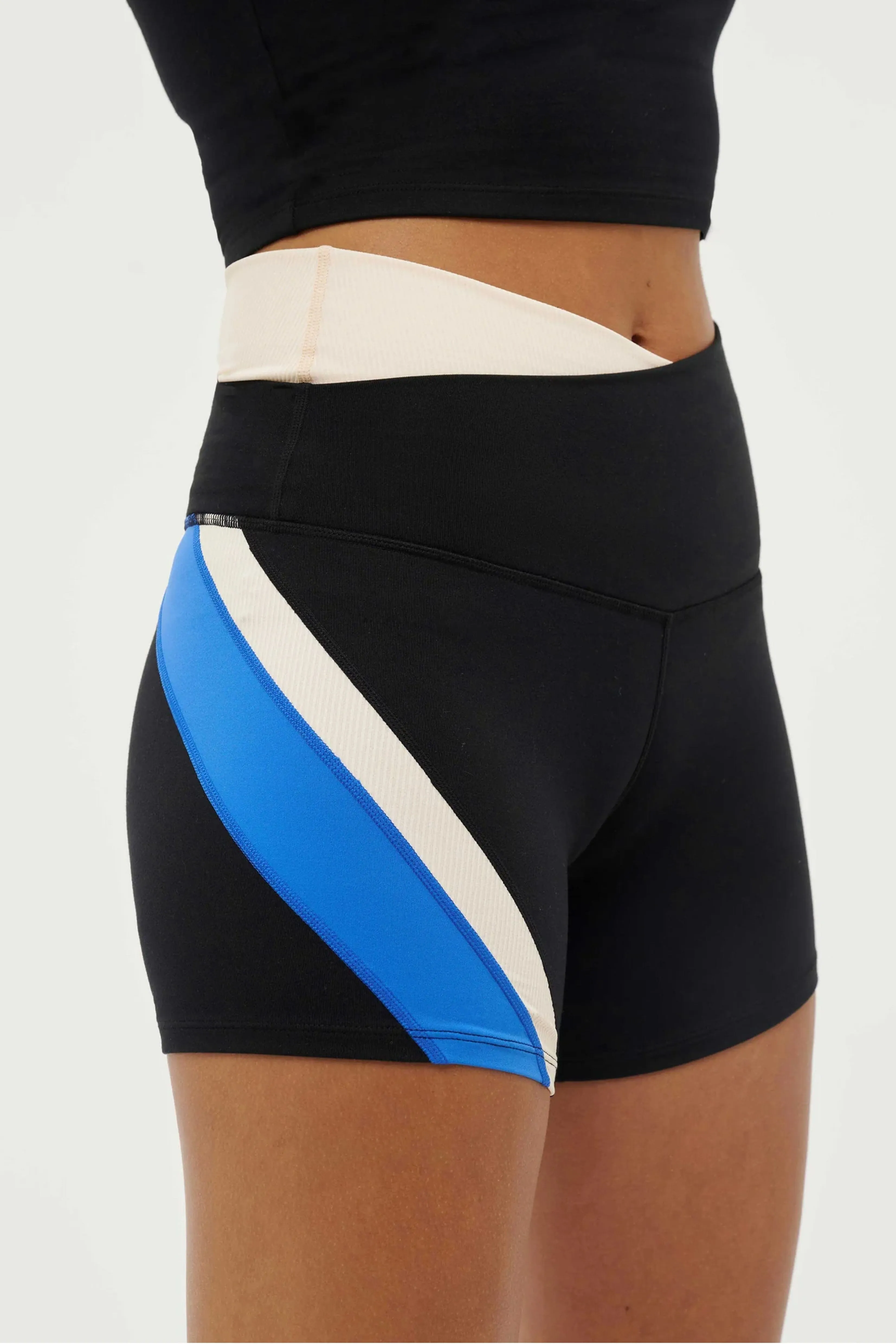 PE NATION | Day One Bike Short - Black