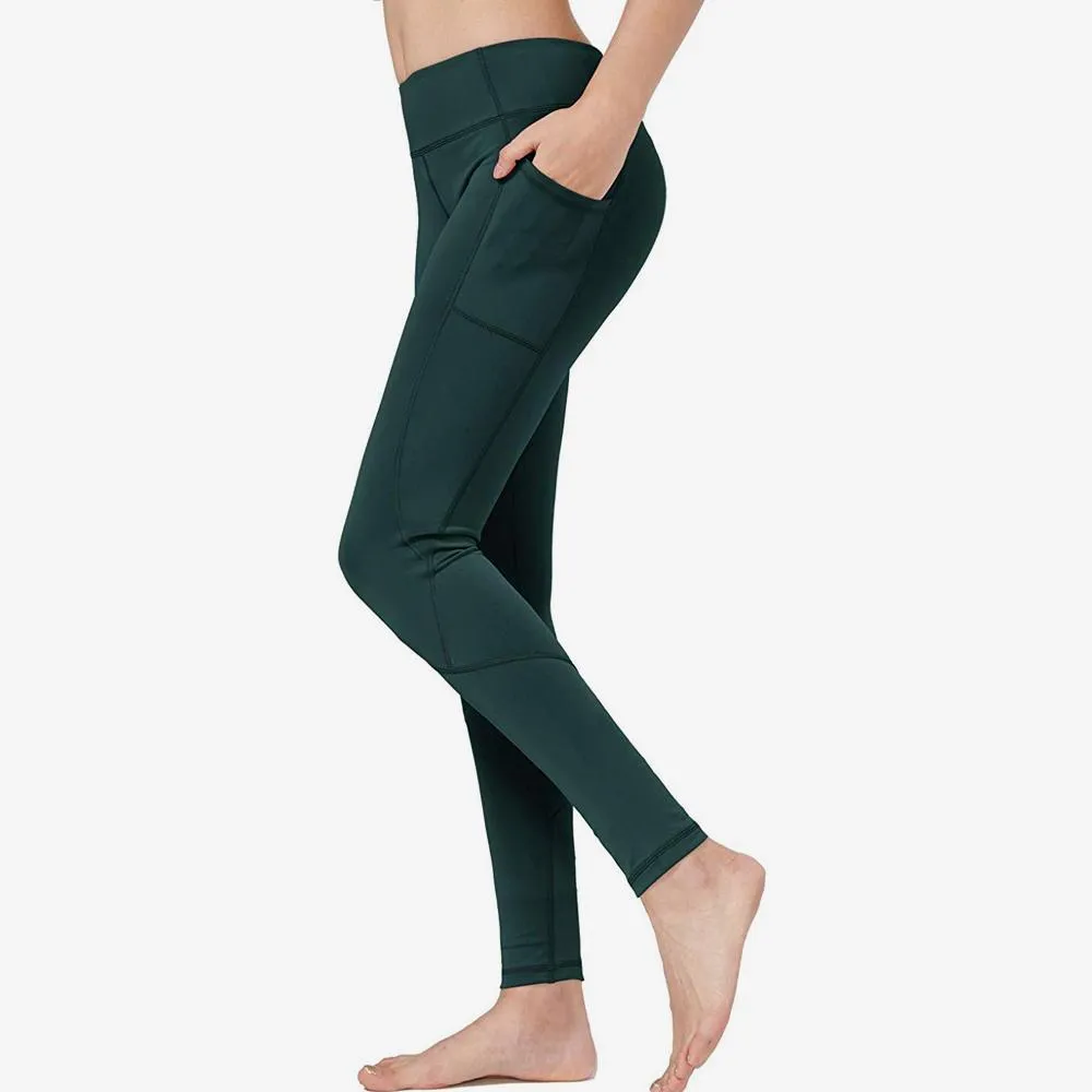 Pocket Yoga Pants - Light Pink