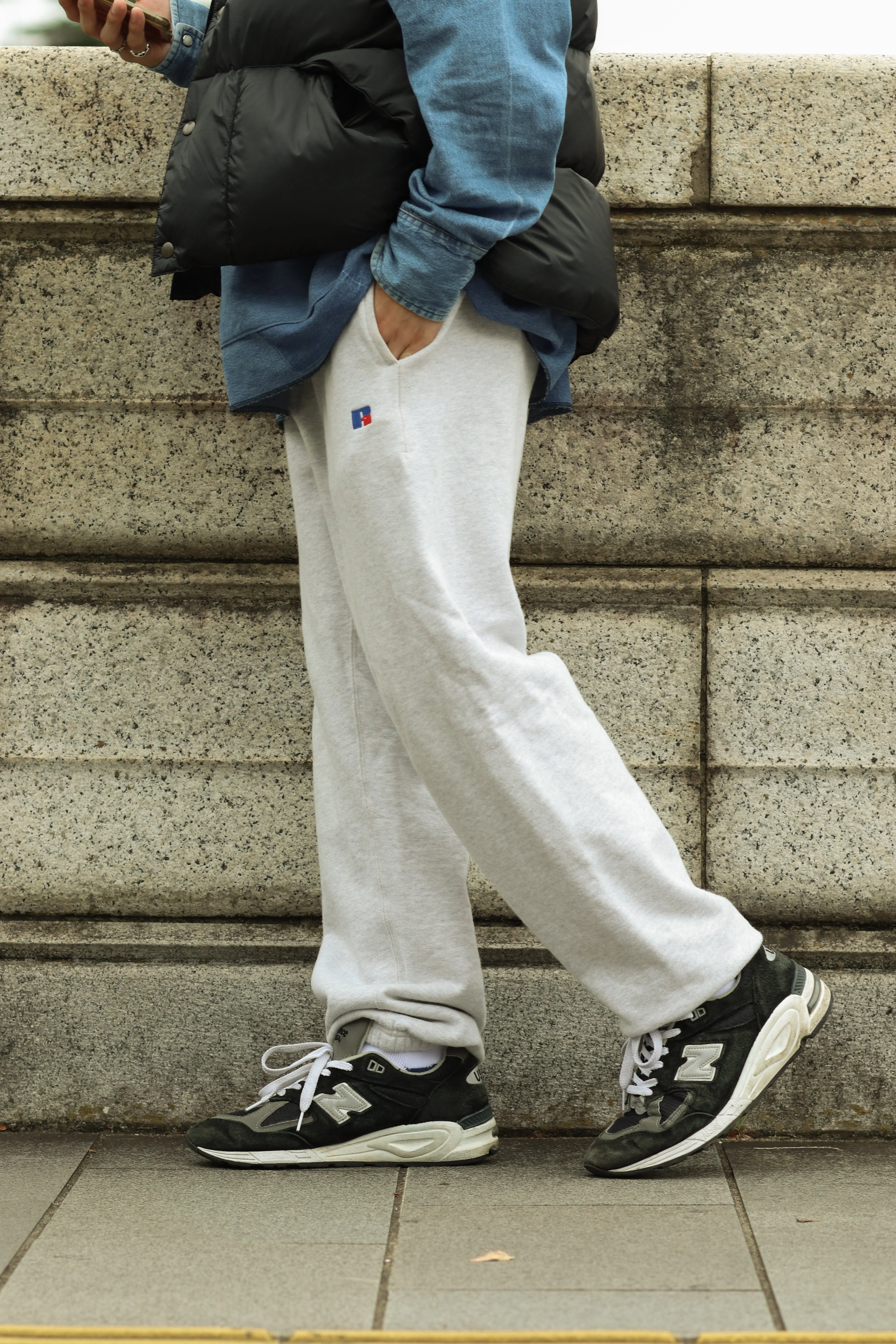 Pro Cotton Loop Back Terry Sweat Pants＜RC-1026LB＞ASH