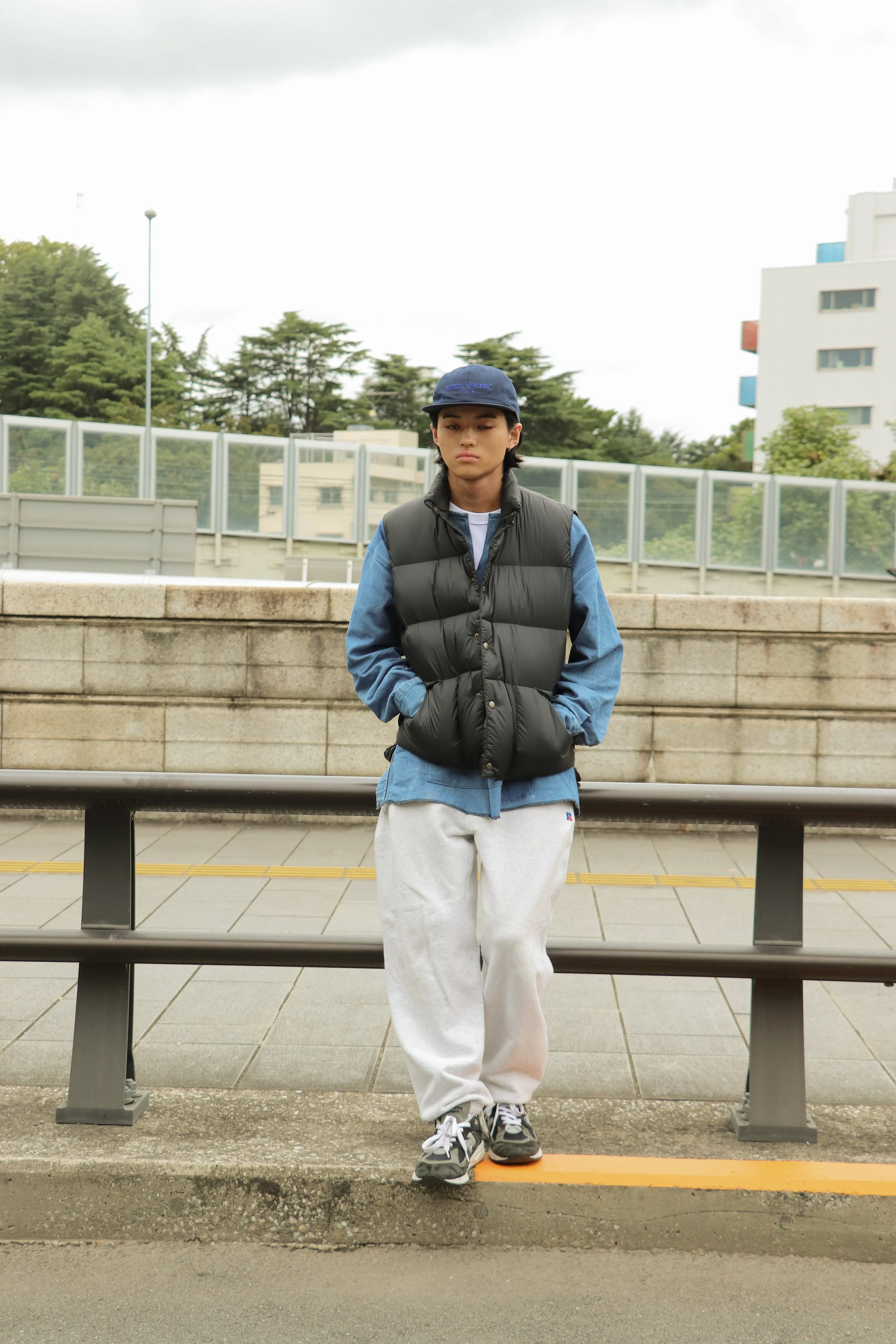 Pro Cotton Loop Back Terry Sweat Pants＜RC-1026LB＞ASH