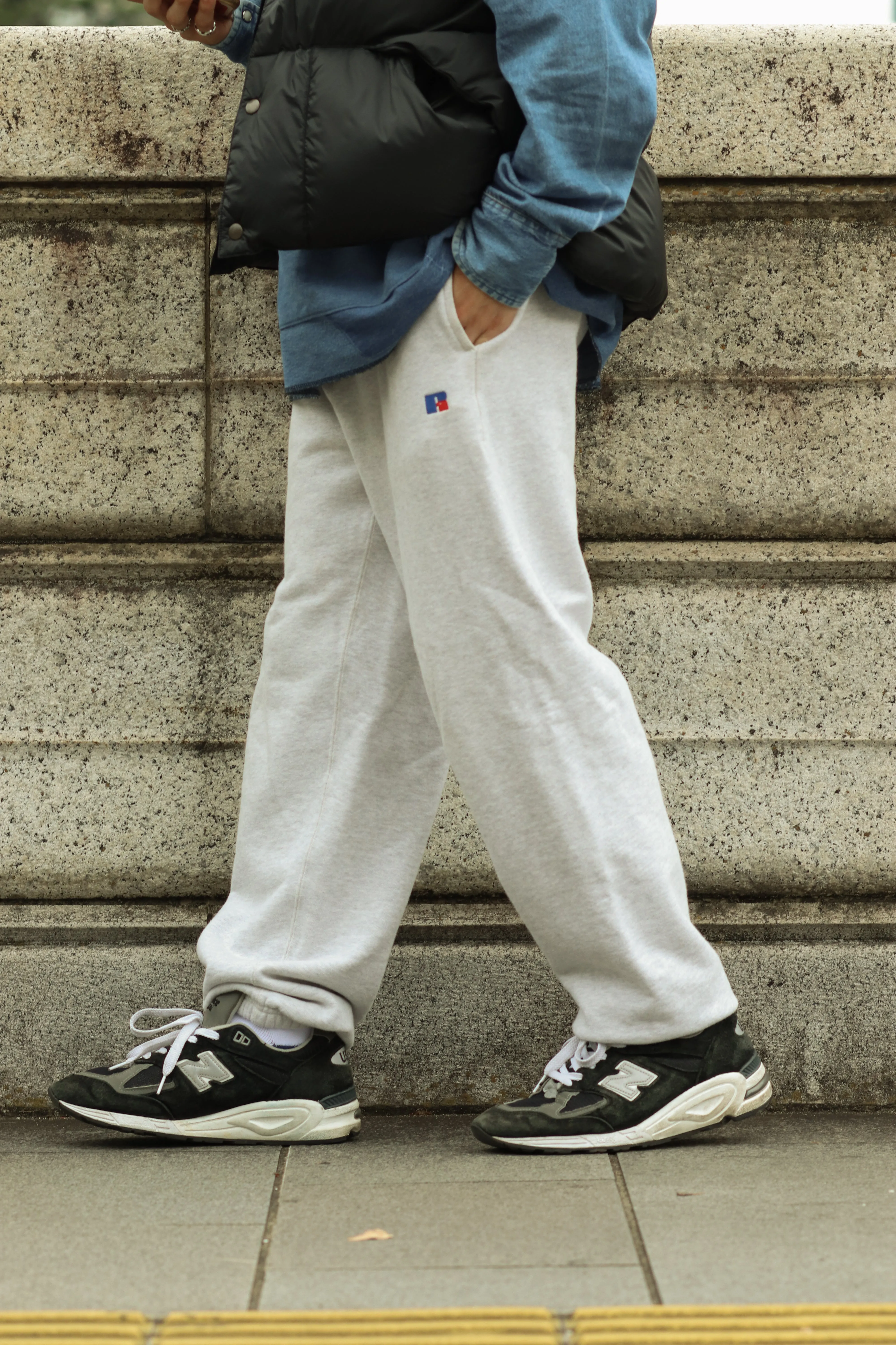 Pro Cotton Loop Back Terry Sweat Pants＜RC-1026LB＞ASH