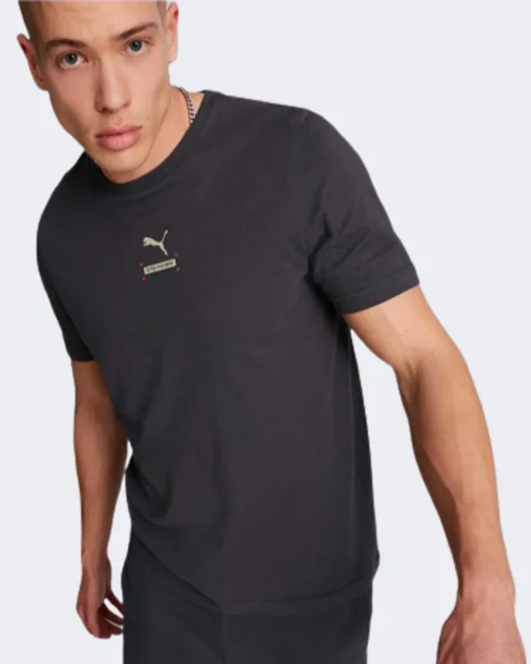 Puma Better Men Lifestyle T-Shirt Phantom Black 670030-75