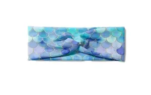 RAVEbandz The Legend- Turban Headband (Mermaid)