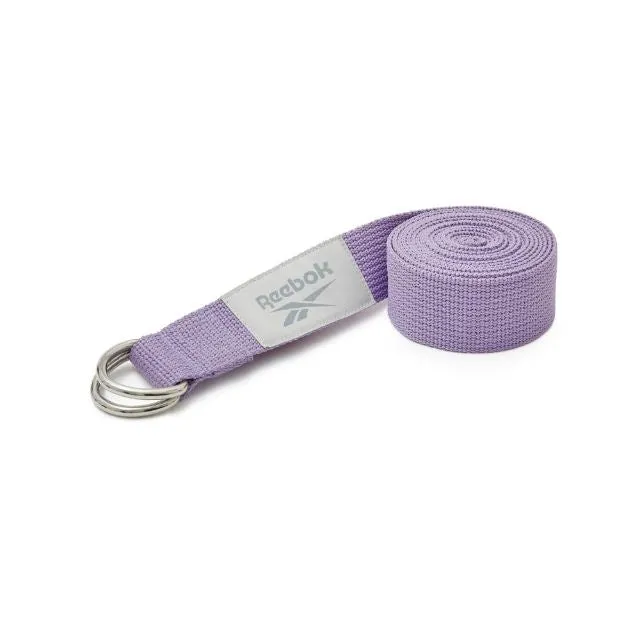 Reebok Accessories Yoga Strap Fitness Purple