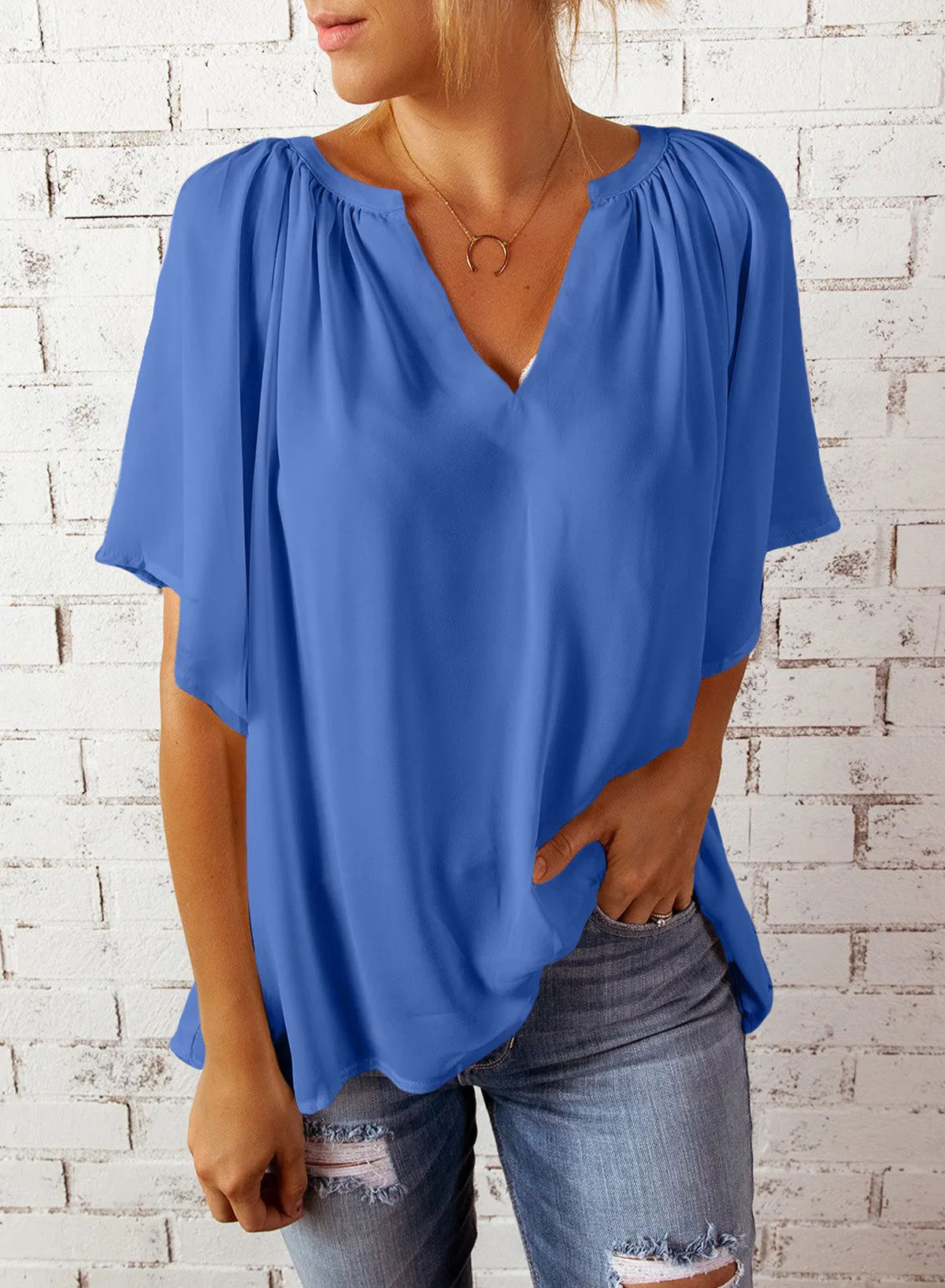 Rieke - Loose blouse