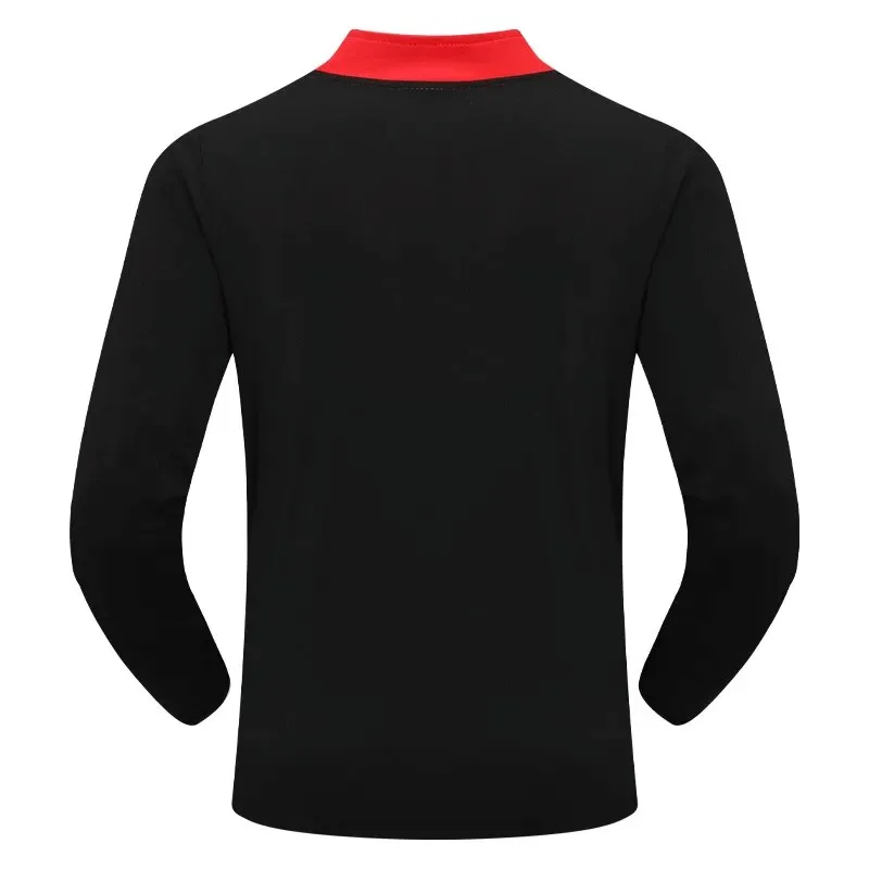 Running Half Zip Stand Collar Top with Finger Hole - SF1558