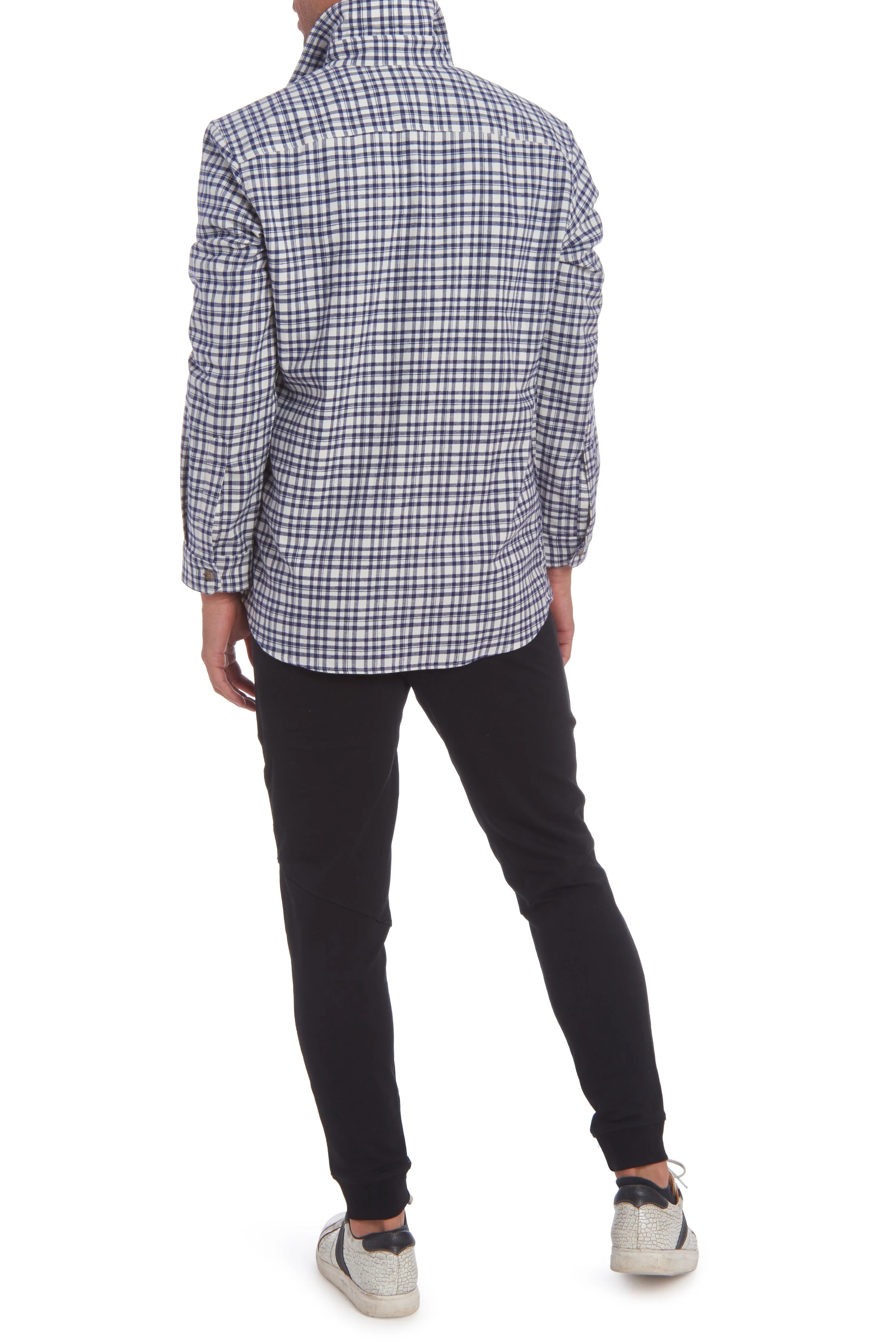 SAHARA Long Sleeve Button-Up Shirt