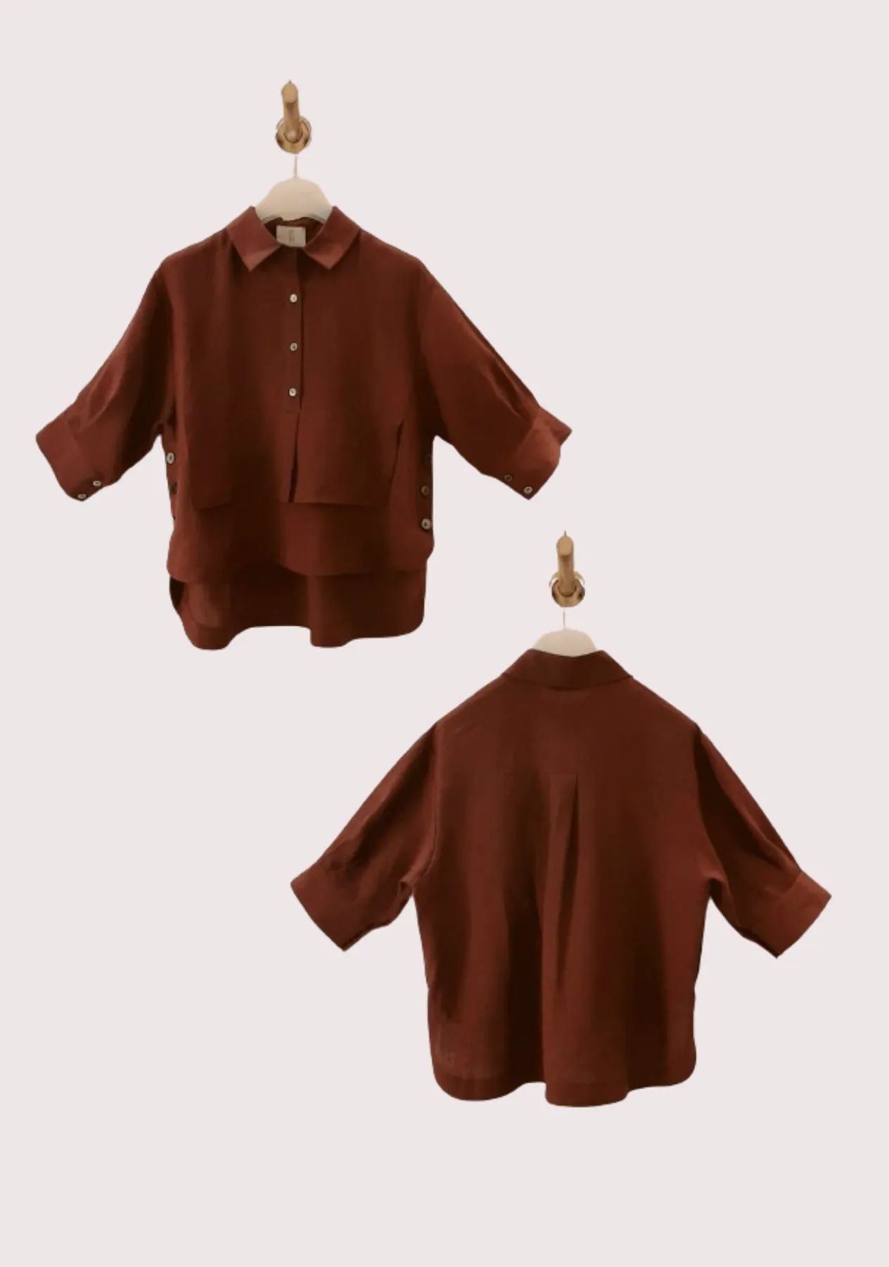 Samia Linen Blouse