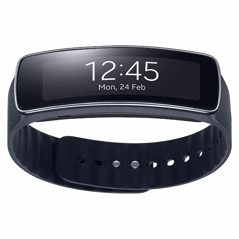 Samsung Galaxy Gear Fit Smart Watch SM-R350 Charcoal Black