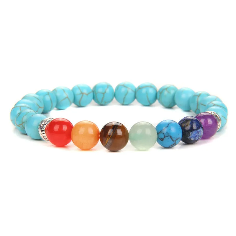 Seven Chakra Yoga Energy Bracelets