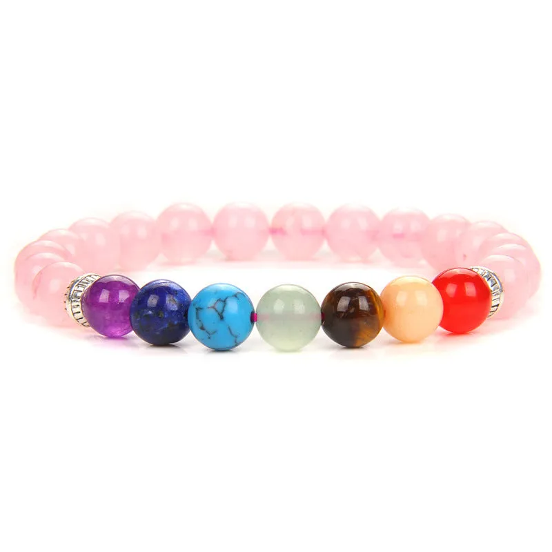 Seven Chakra Yoga Energy Bracelets