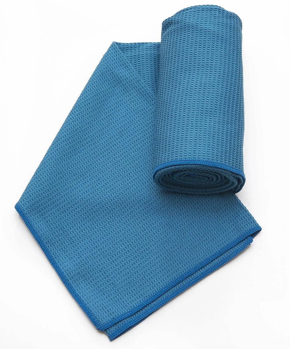 Silicon-Waffle Hot Yoga Towel