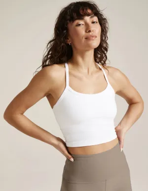 SpaceDye Slim Racerback Cropped Tank Core