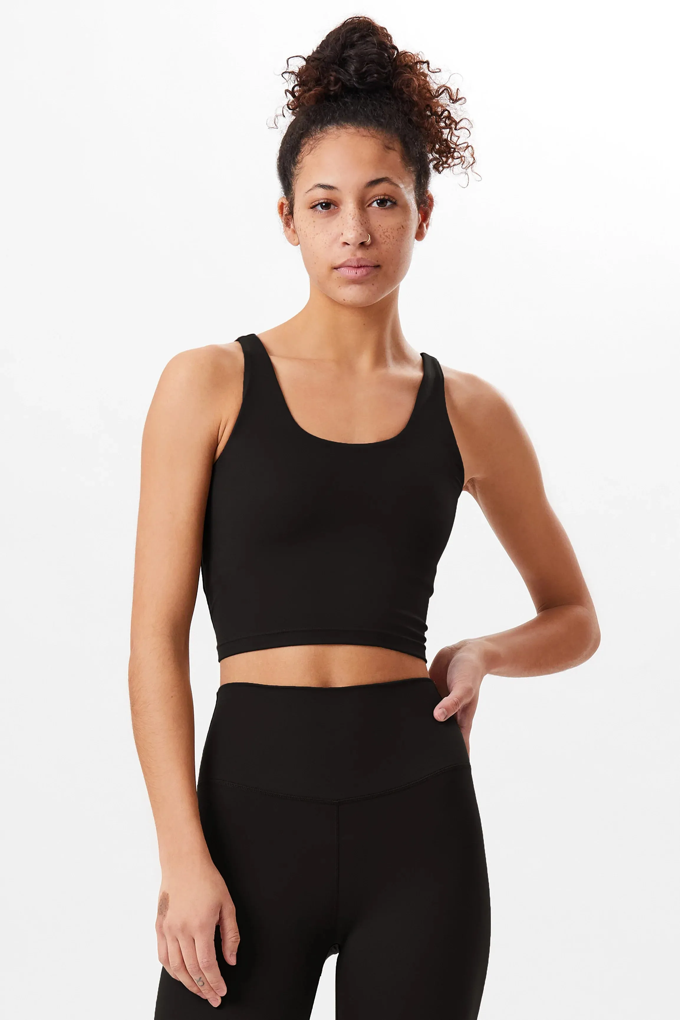 Sprint Rigor Bralette Black