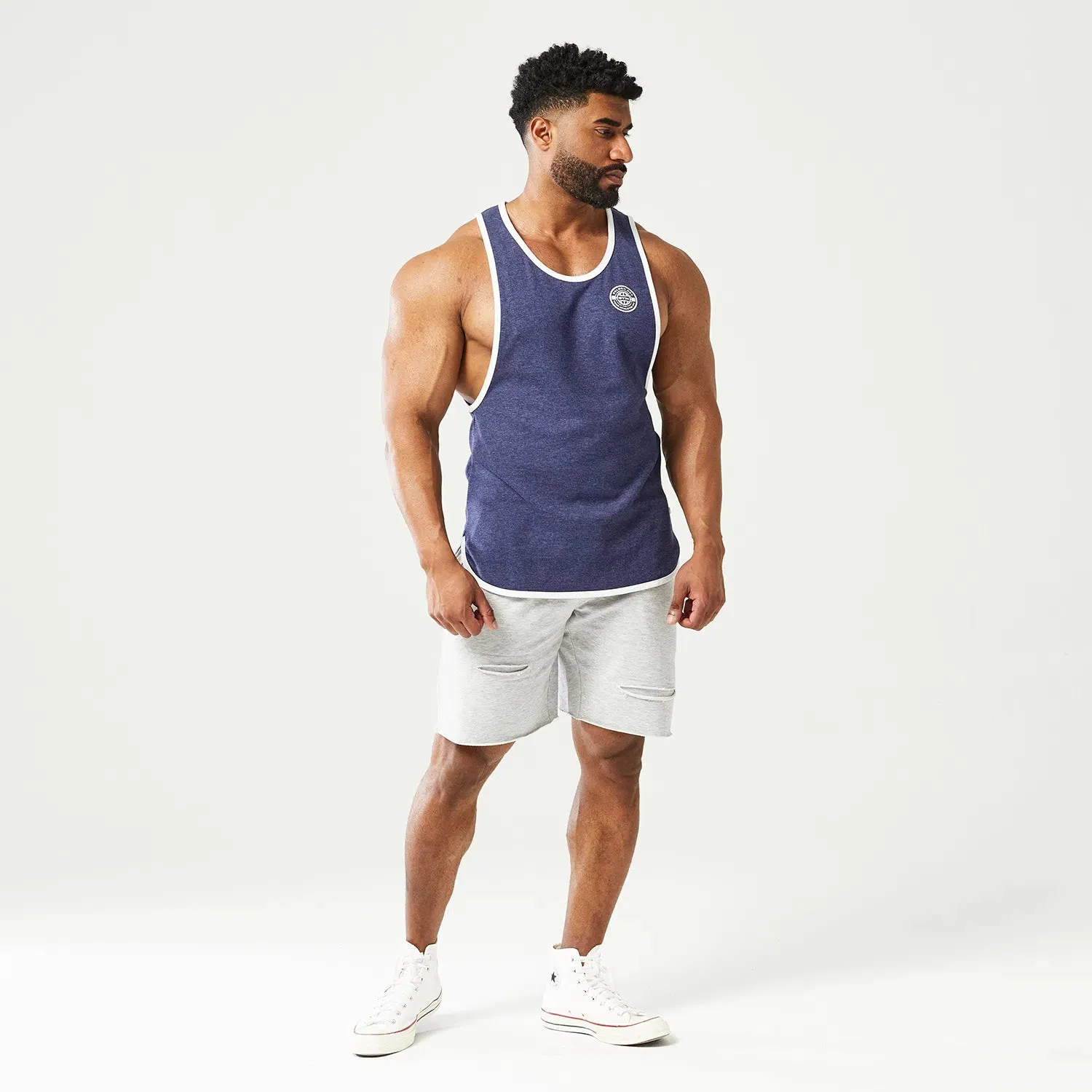 SQUATWOLF Men's Golden Era Waffle Tank