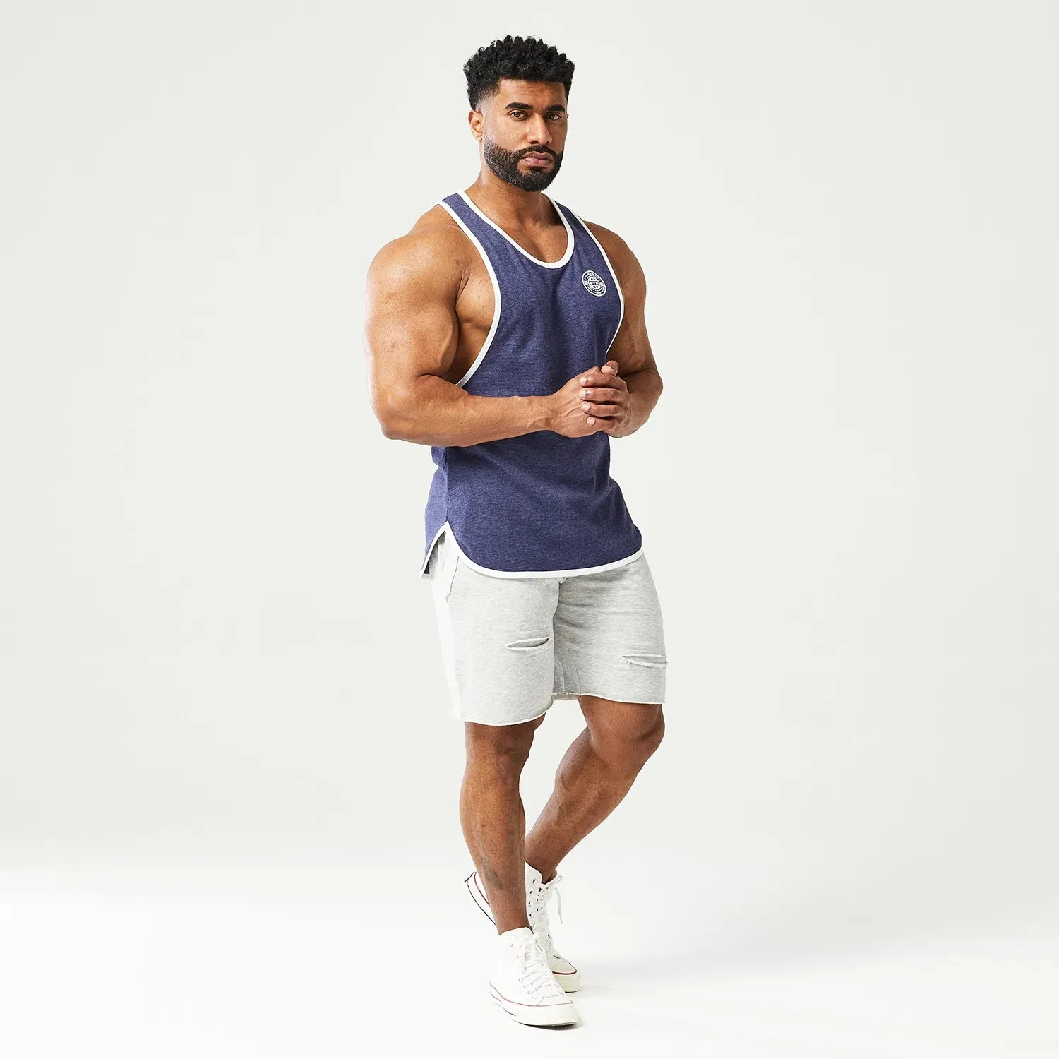 SQUATWOLF Men's Golden Era Waffle Tank