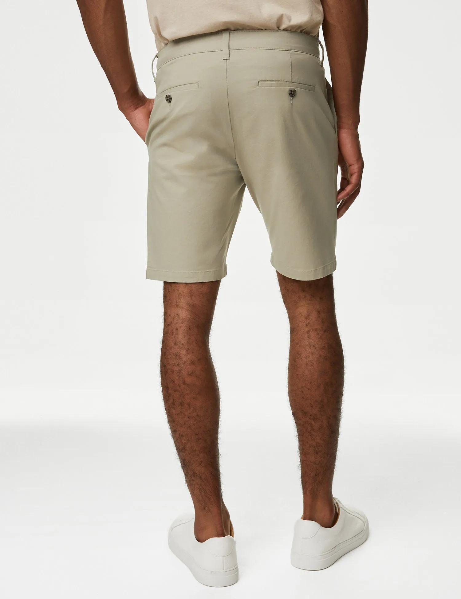 Stretch Chino Shorts