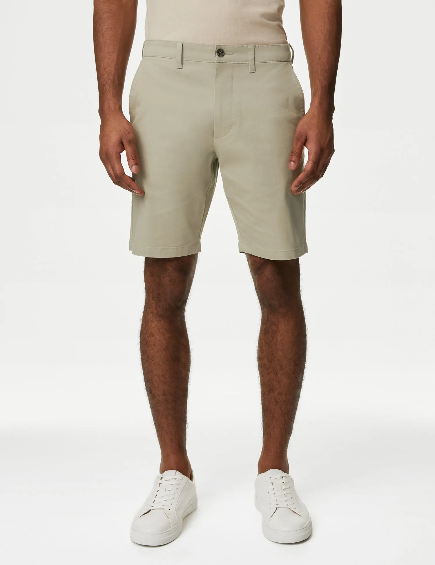 Stretch Chino Shorts