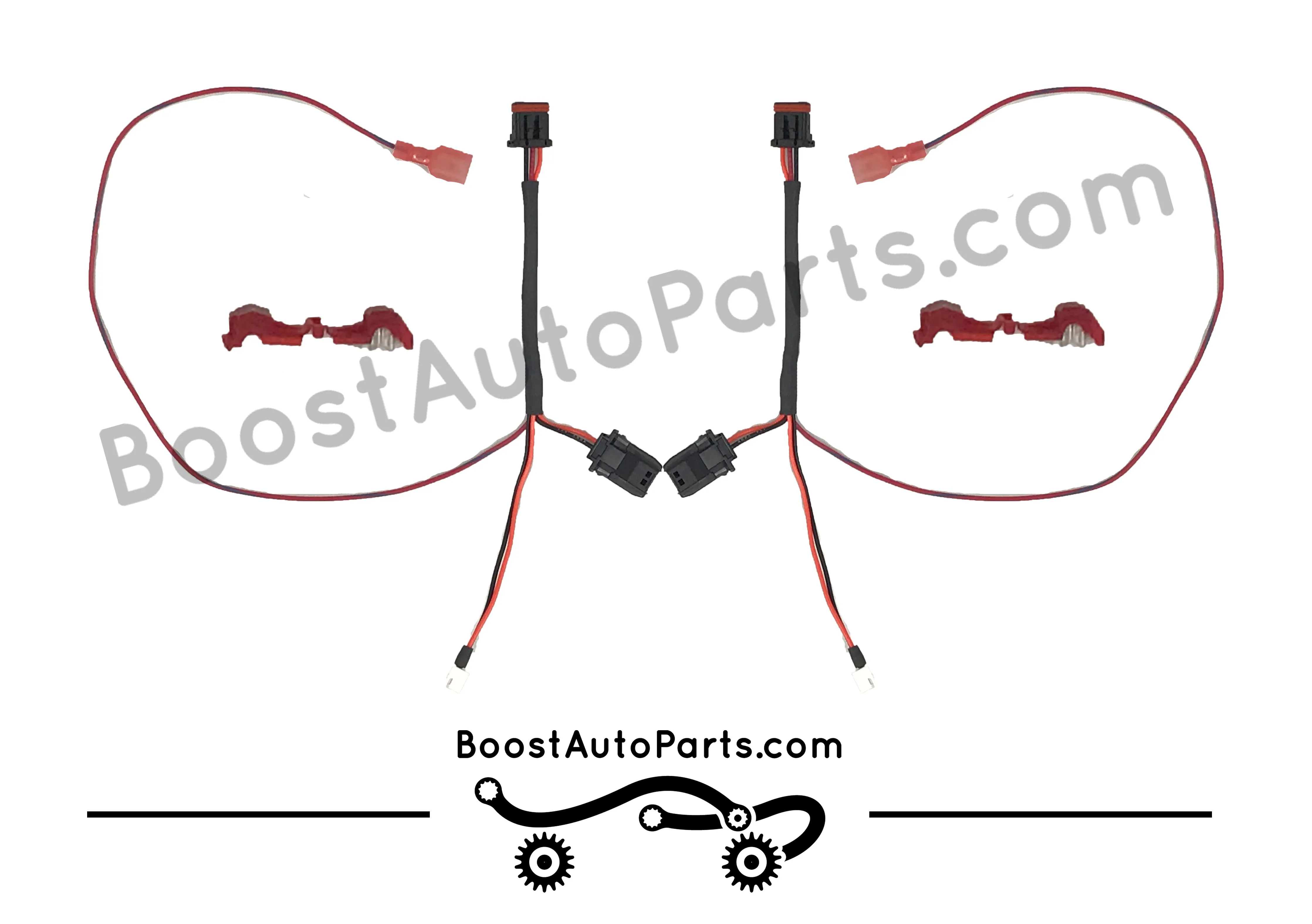 Switchback Running Light Only or Signal & Running Light Wiring Harness