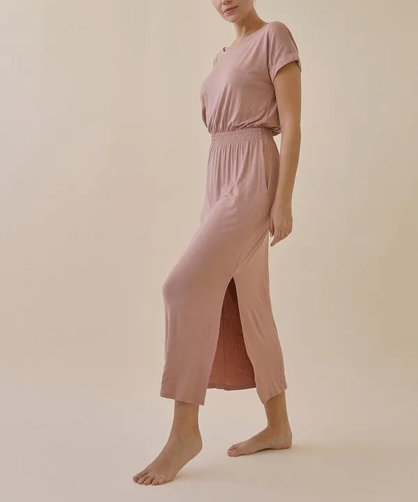 TEEK - BAMBOO CASUAL DRESS WITH POCKETS