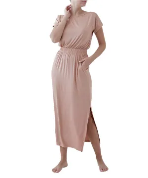 TEEK - BAMBOO CASUAL DRESS WITH POCKETS