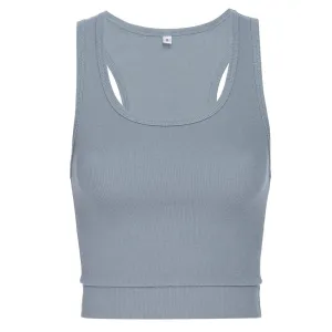 The After Bra Tank Top In Light Blue - Bra:30