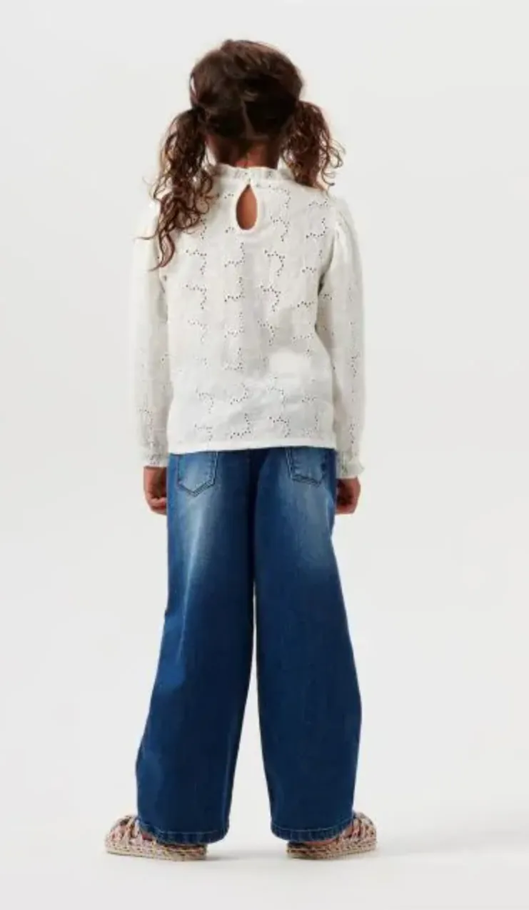 The Pensacola Eyelet Blouse by Noppies - KIDS