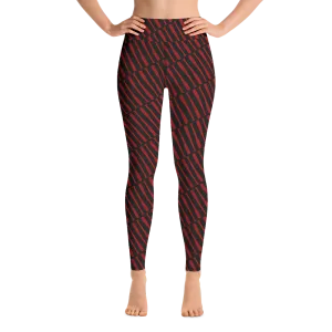 The Walking Dead Lucille Bat Yoga Leggings