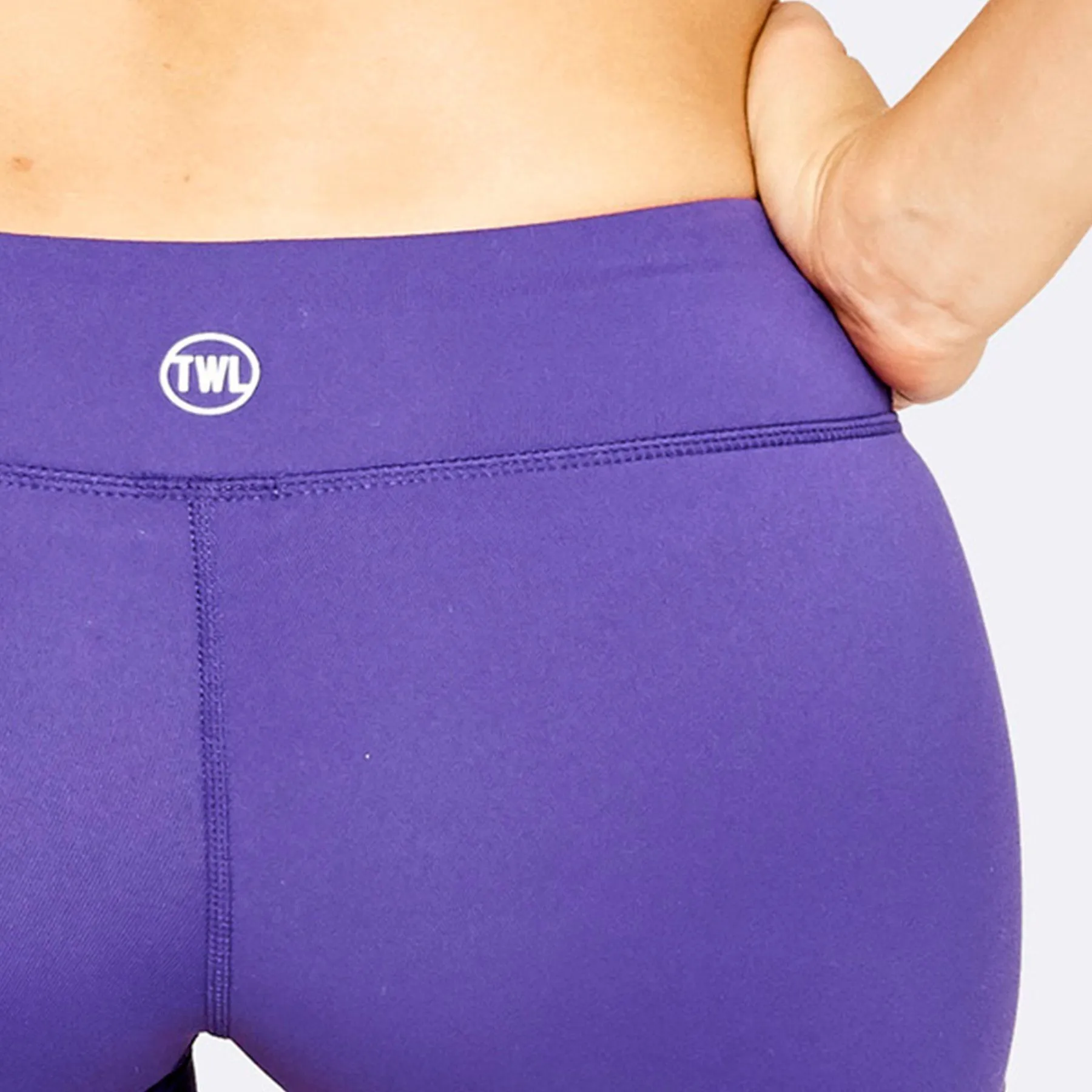 The WOD Life - Women's Balance Shorts - Acai