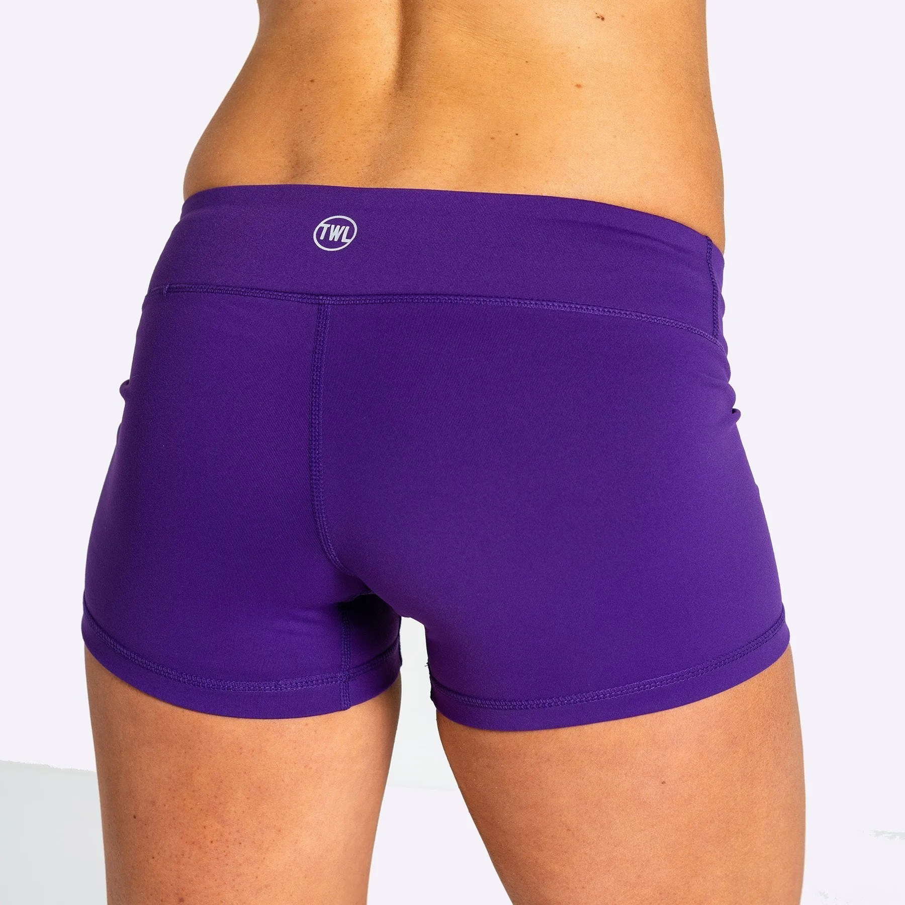 The WOD Life - Women's Balance Shorts - Acai