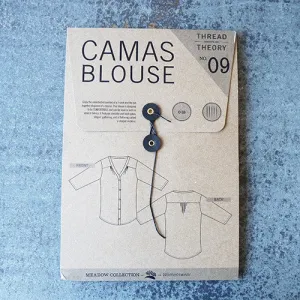 Thread Theory : Camas Blouse