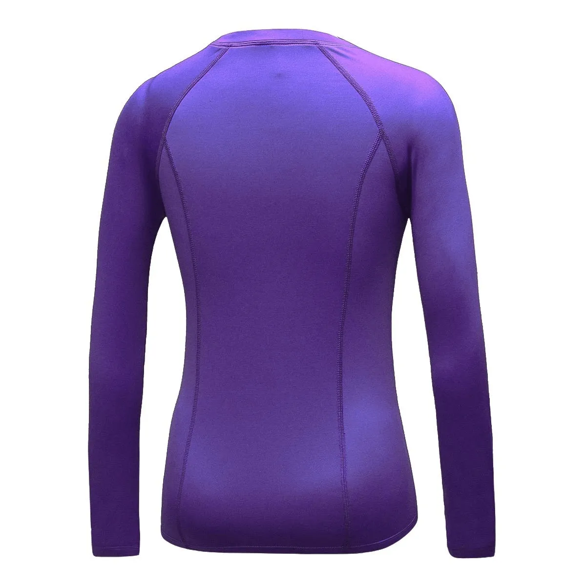 Thumb Hole Design Running Warm Top / Compression Women's Fitness Clothes - SF0057