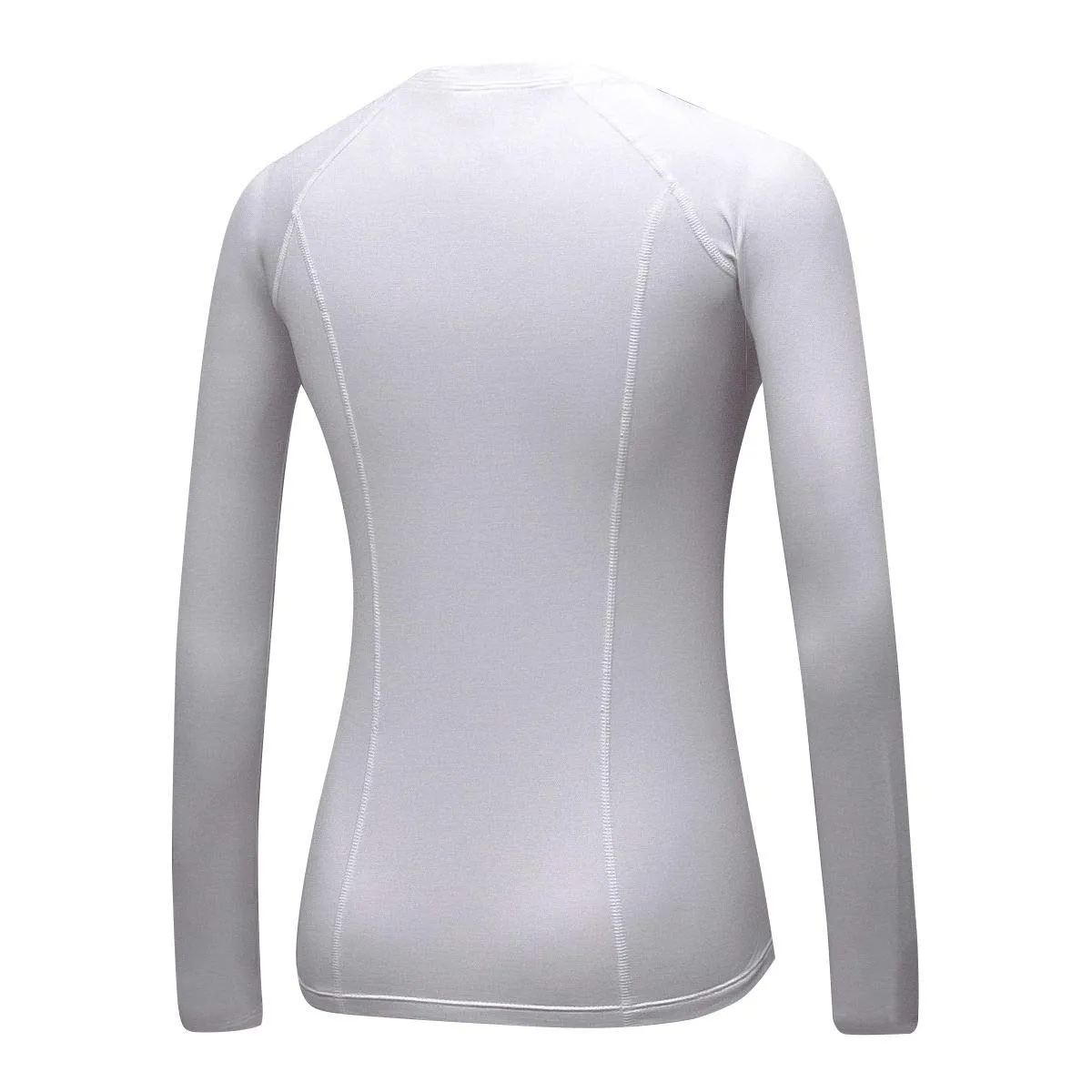 Thumb Hole Design Running Warm Top / Compression Women's Fitness Clothes - SF0057