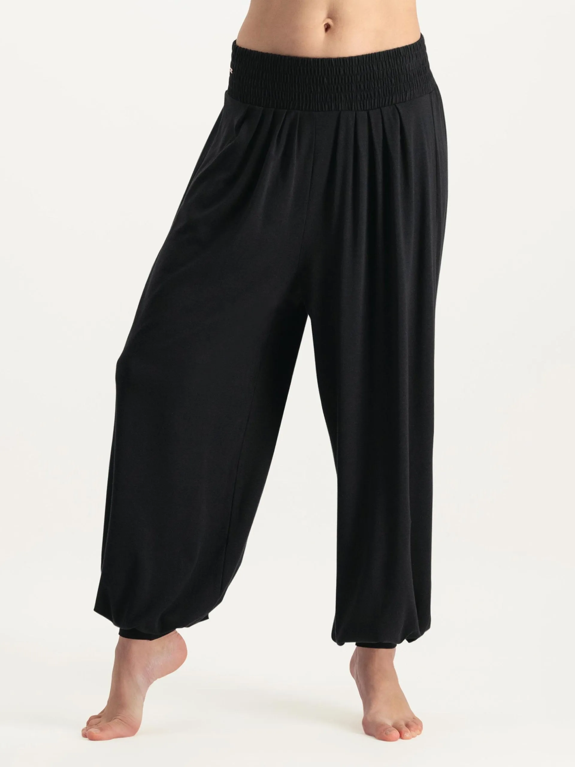 Urban Goddess Jaya Harem Pants - Urban Black