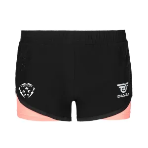 Velocity Rosa shorts Black/Pink