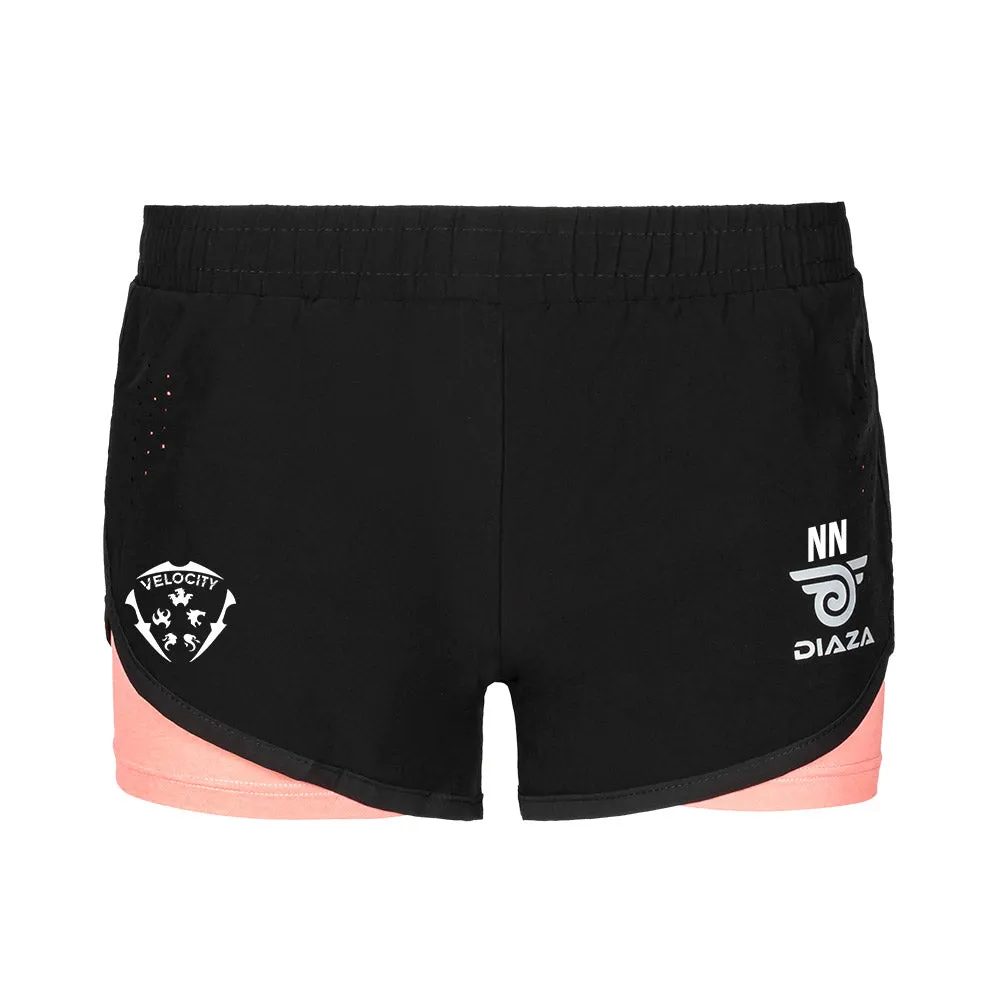 Velocity Rosa shorts Black/Pink