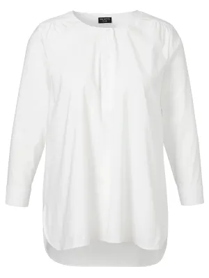 Via Appia Due White Blouse