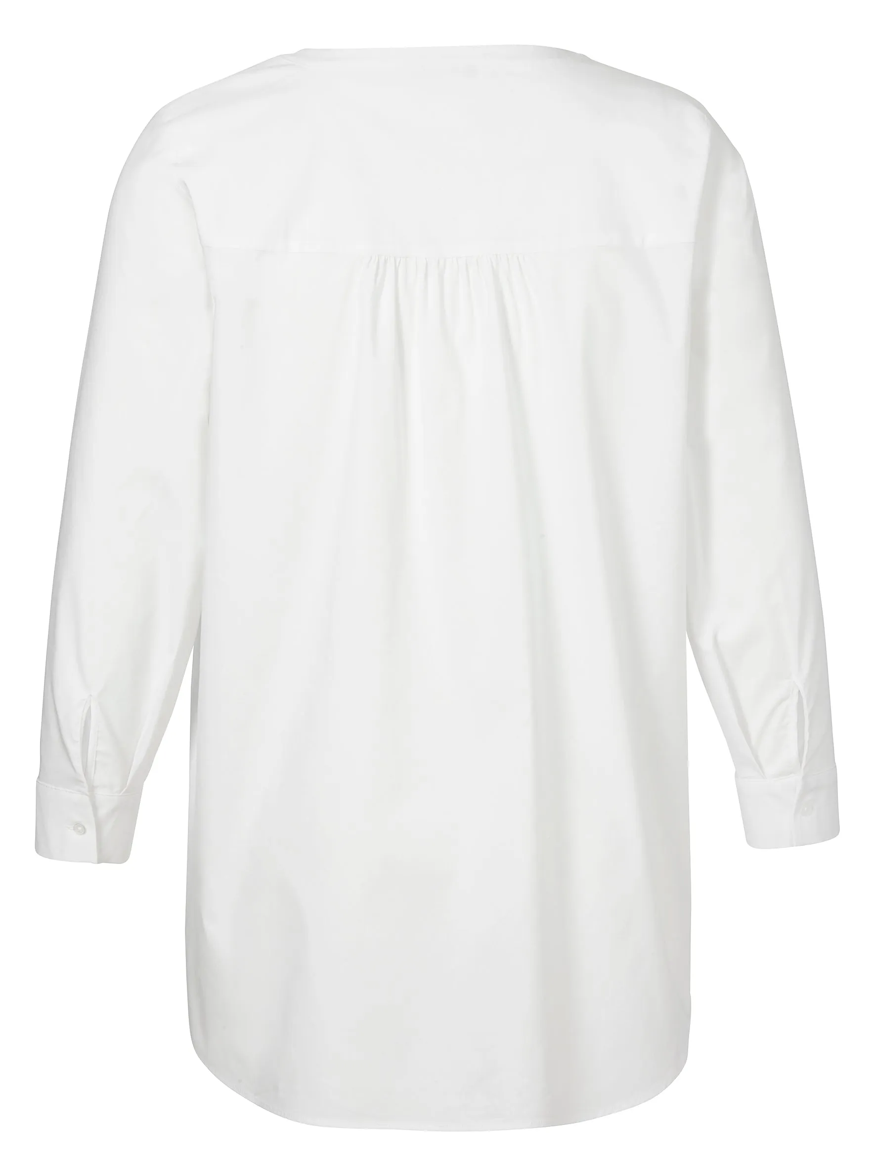 Via Appia Due White Blouse