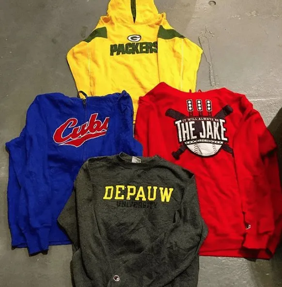 Vintage College Sweaters/Hoodies