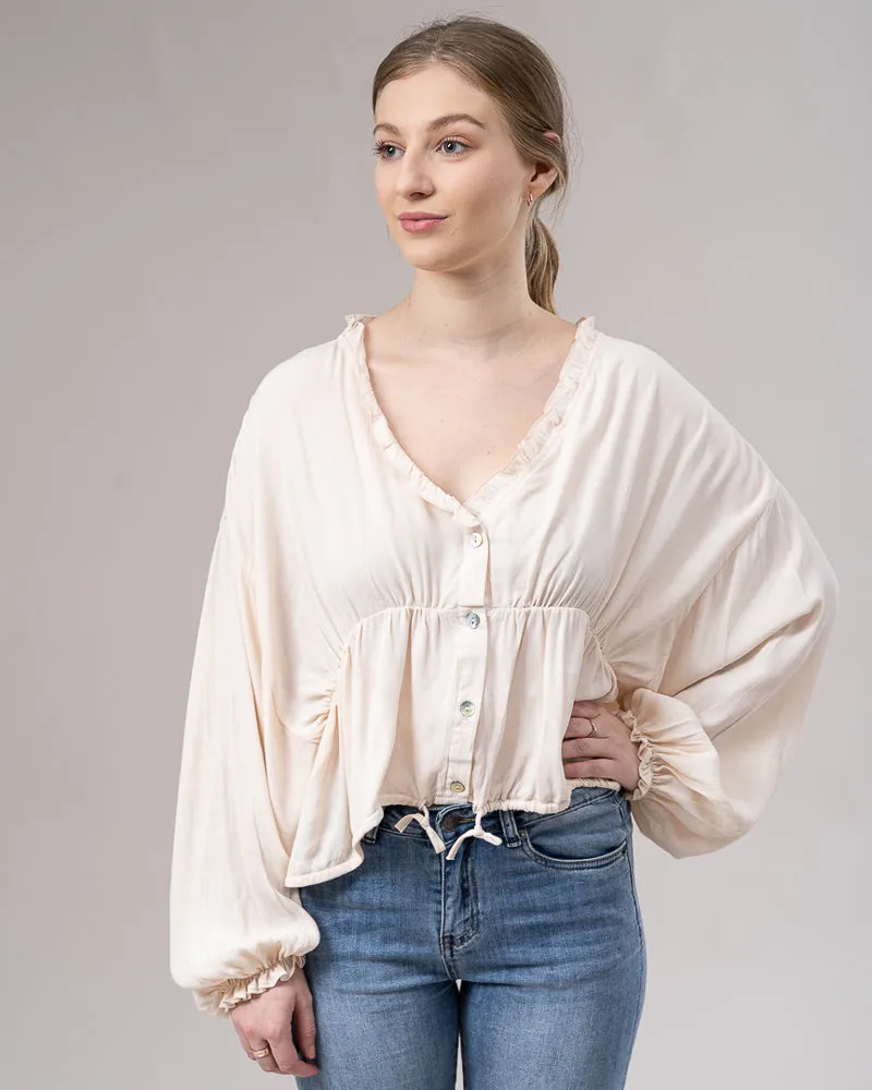 Viscose Loose Blouse