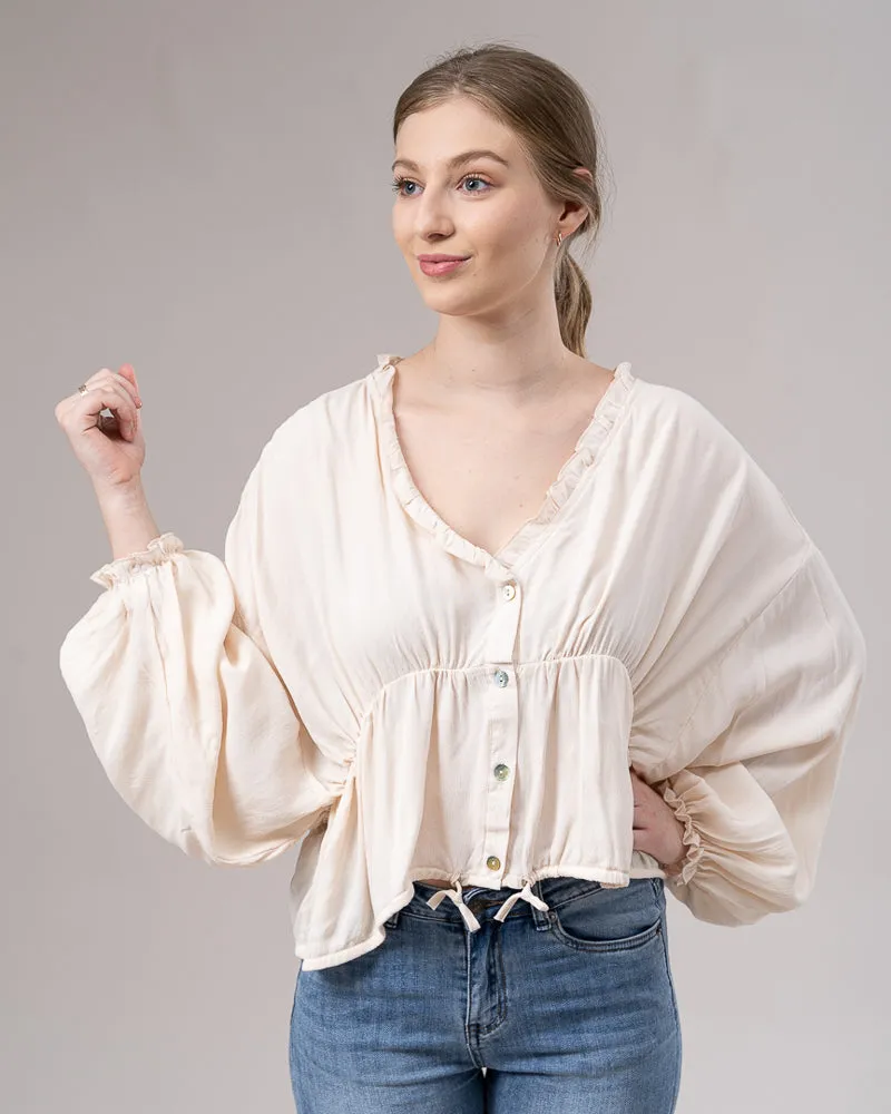 Viscose Loose Blouse