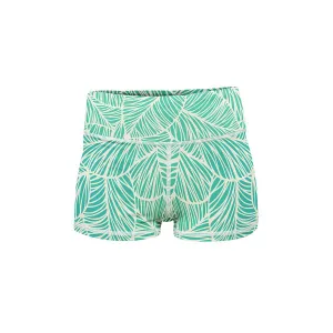 Vitamin Leaf Yoga Shorts