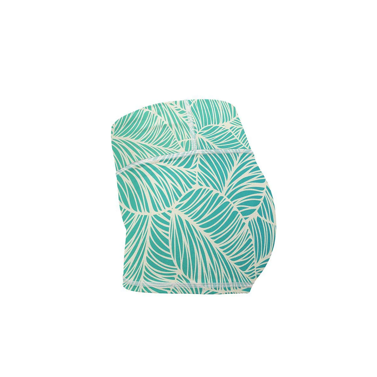 Vitamin Leaf Yoga Shorts