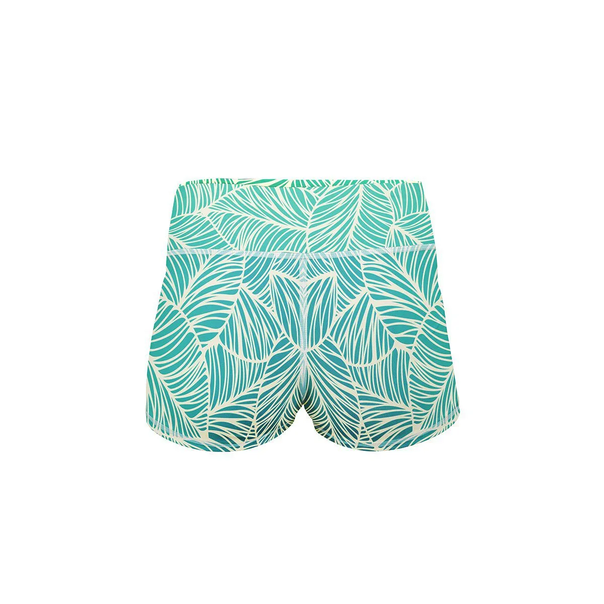 Vitamin Leaf Yoga Shorts