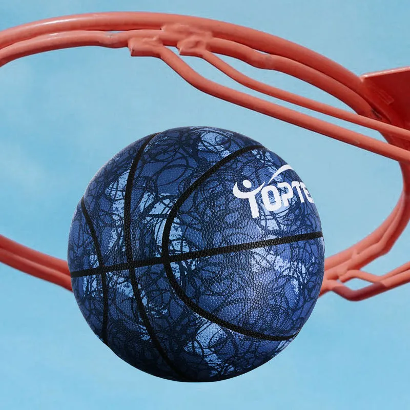 Wear-resistant basketball