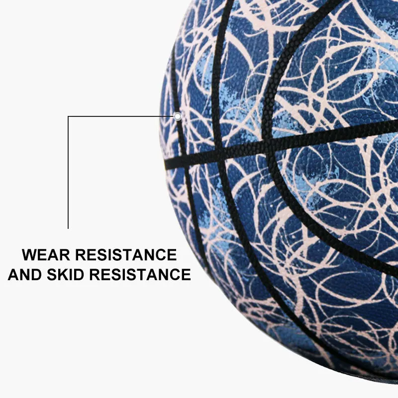 Wear-resistant basketball