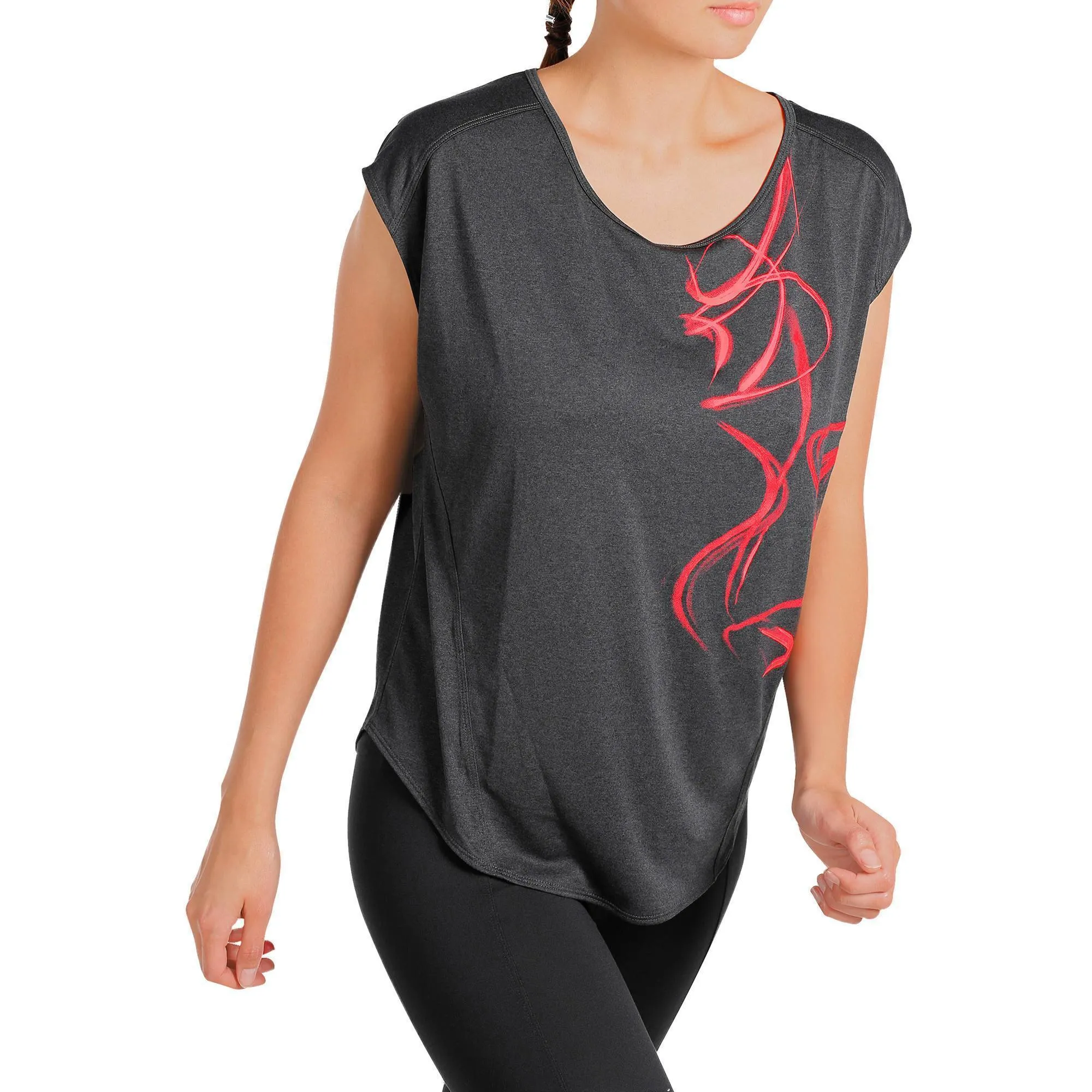 Women's Fitness Loose T-Shirt Energy