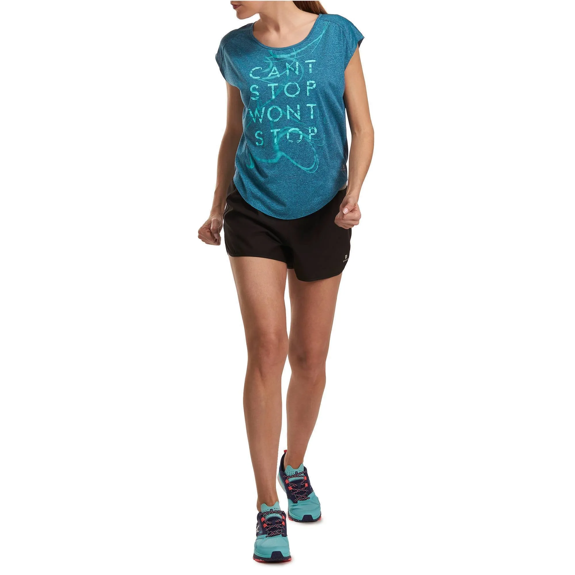 Women's Fitness Loose T-Shirt Energy